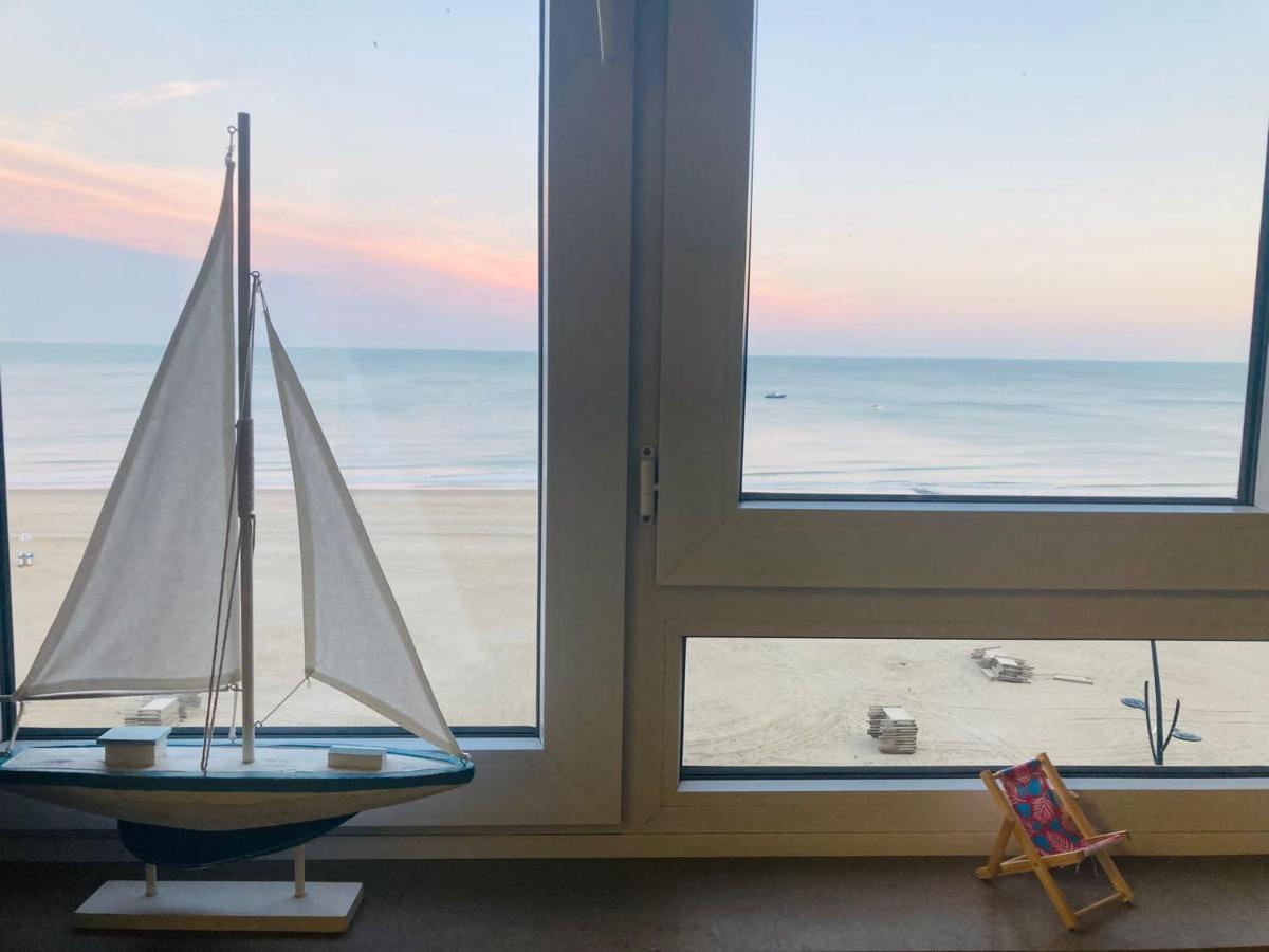 Appartement Zeedijk Blankenberge - Near Brugge Bagian luar foto