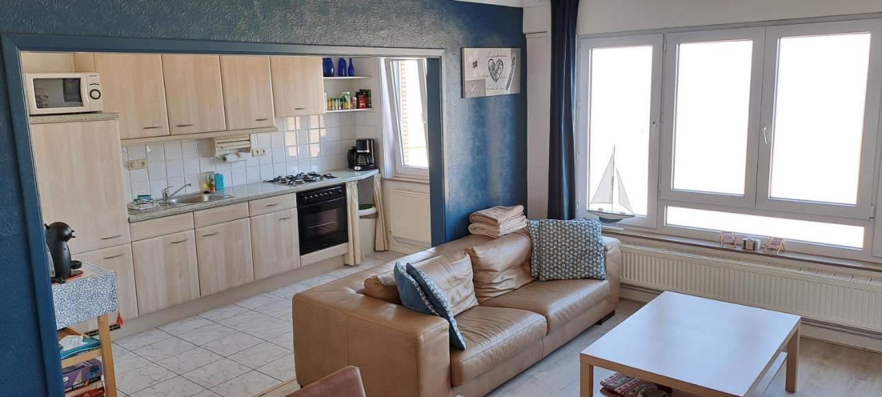 Appartement Zeedijk Blankenberge - Near Brugge Bagian luar foto
